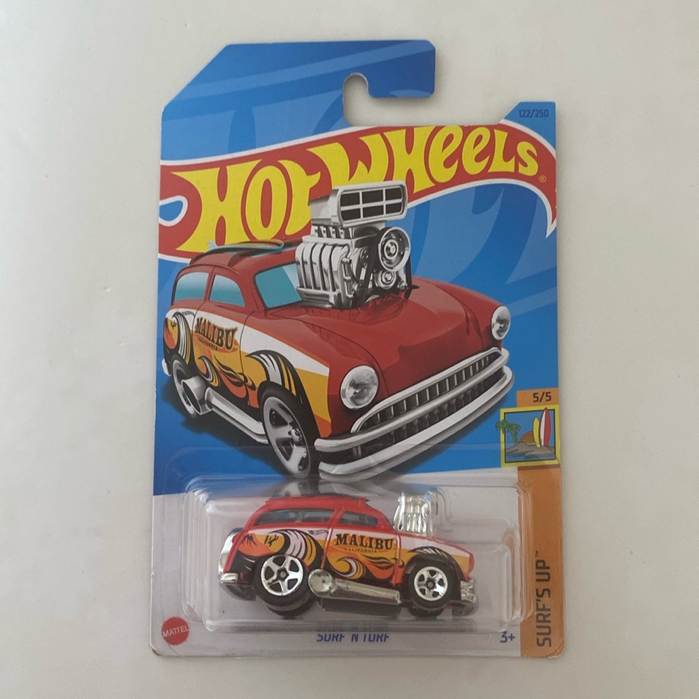 3/$15 🔥 Hot Wheels Surf ‘N Turf (SURFS UP) 5/5